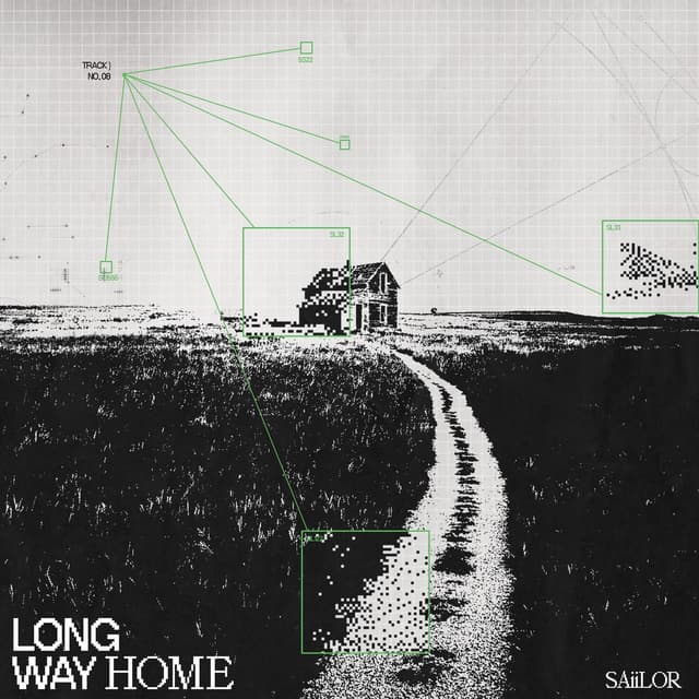 Album cover art for LONG WAY HOME