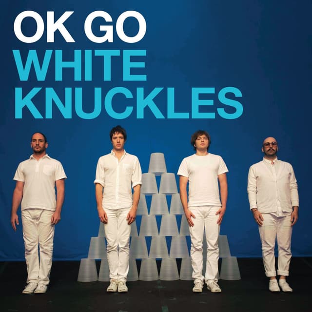 Album cover art for White Knuckles