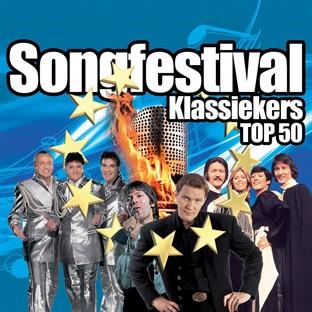 Album cover art for Songfestival Klassiekers Top 50