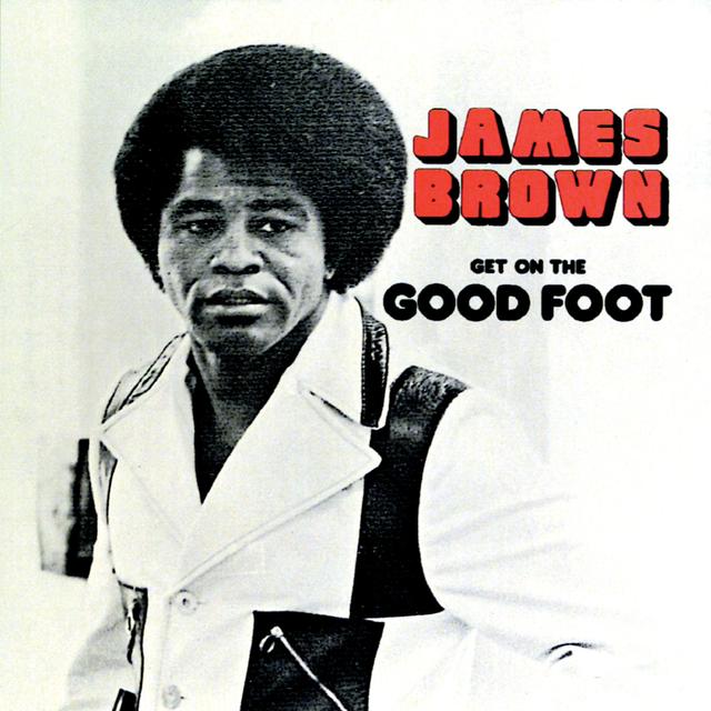 Album cover art for Get on the Good Foot