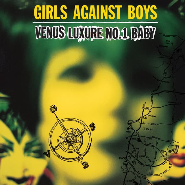 Album cover art for Venus Luxure No. 1 Baby