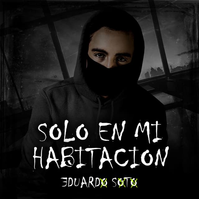 Album cover art for Solo en Mi Habitacion