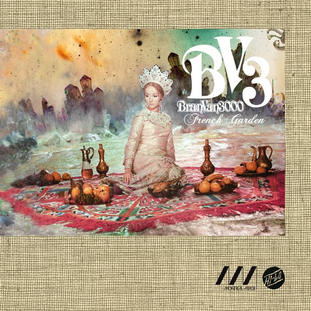 Album cover art for French Garden