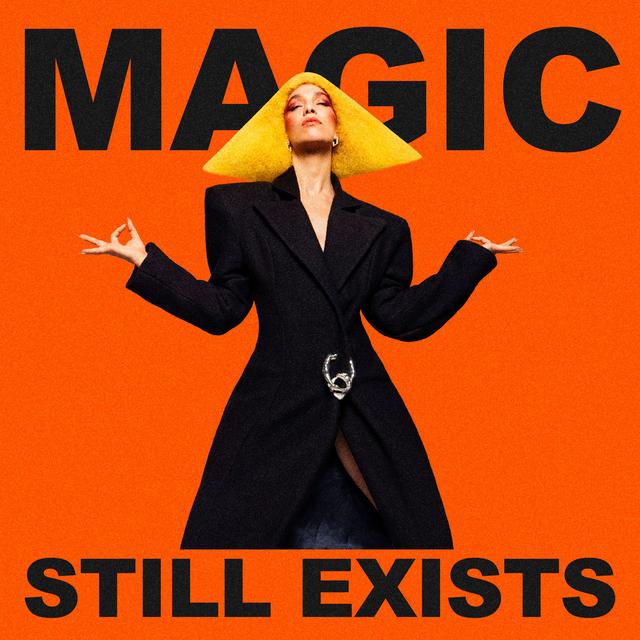 Album cover art for Magic Still Exists