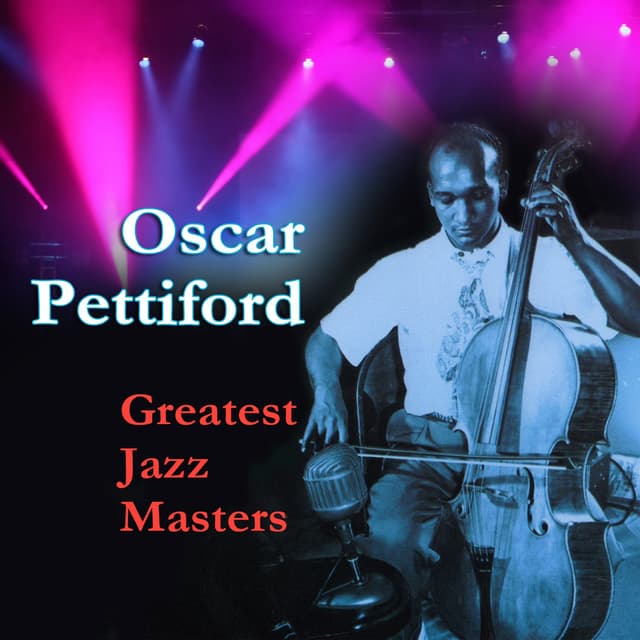 Album cover art for Greatest Jazz Masters
