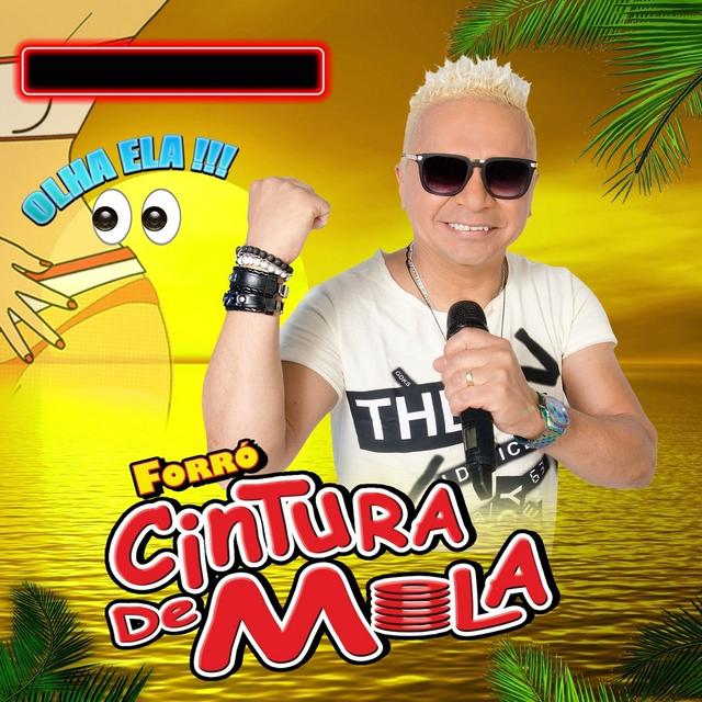 Album cover art for Olha Ela!!!