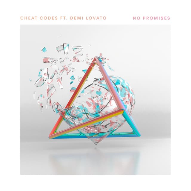Album cover art for No Promises