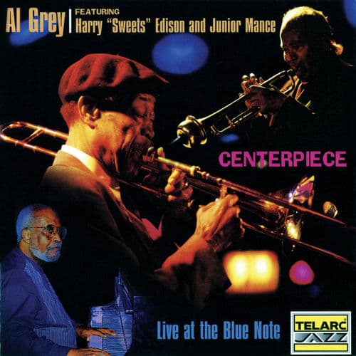 Album cover art for Centerpiece: Live at the Blue Note