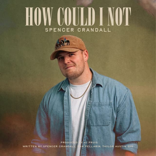 Album cover art for How Could I Not?