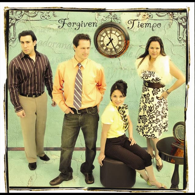 Album cover art for Tiempo