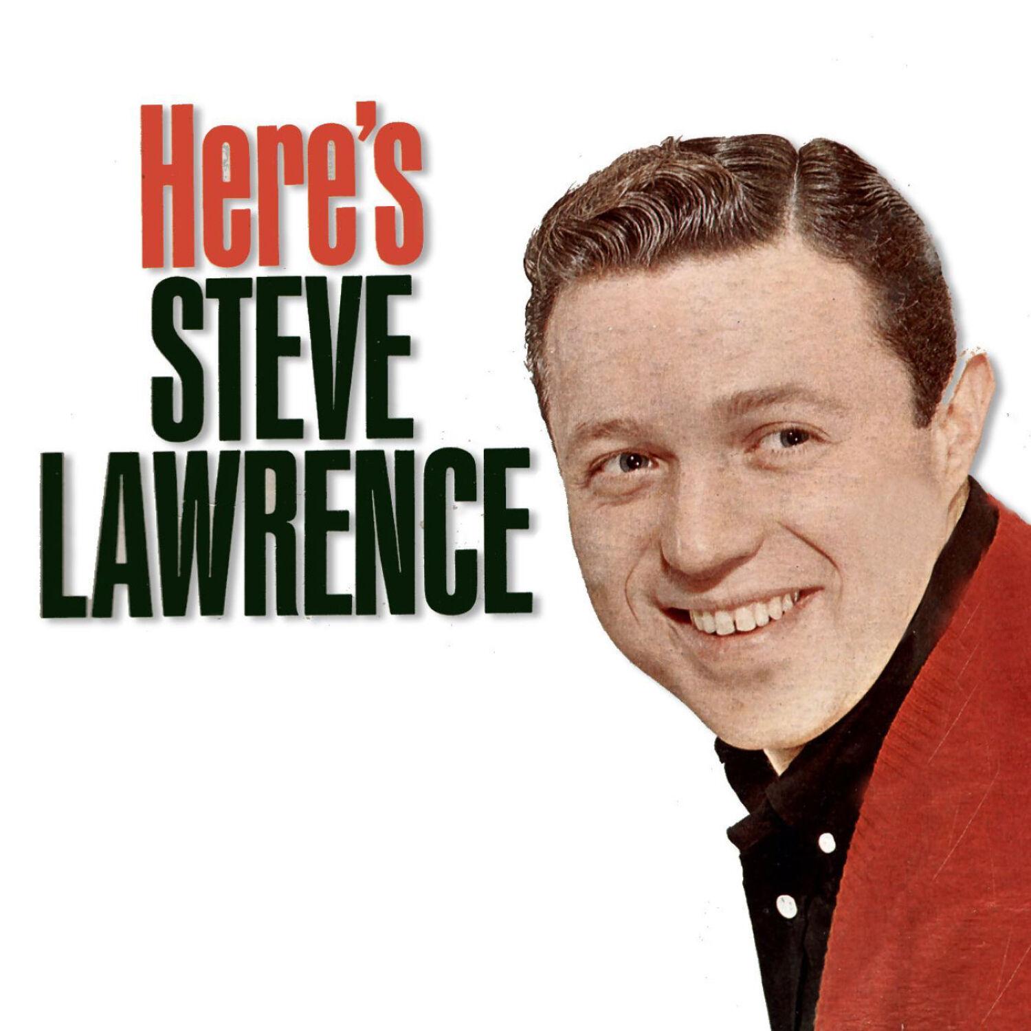 Here's Steve Lawrence