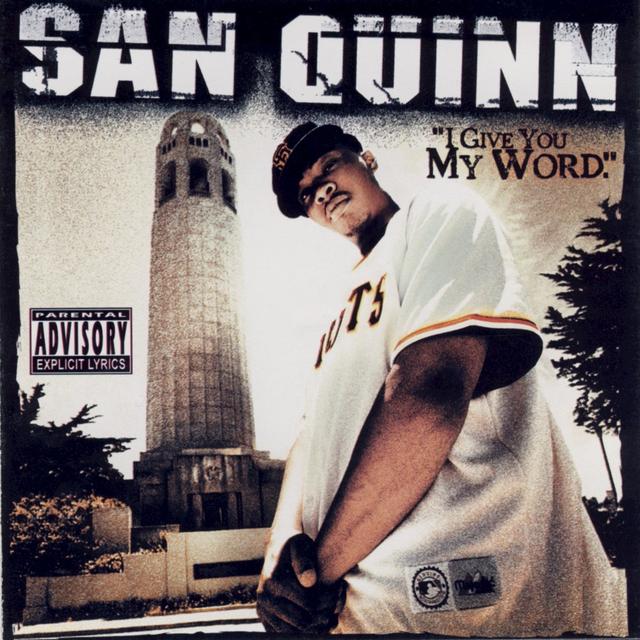 Album cover art for I Give You My Word