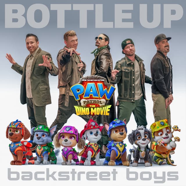 Album cover art for Bottle Up