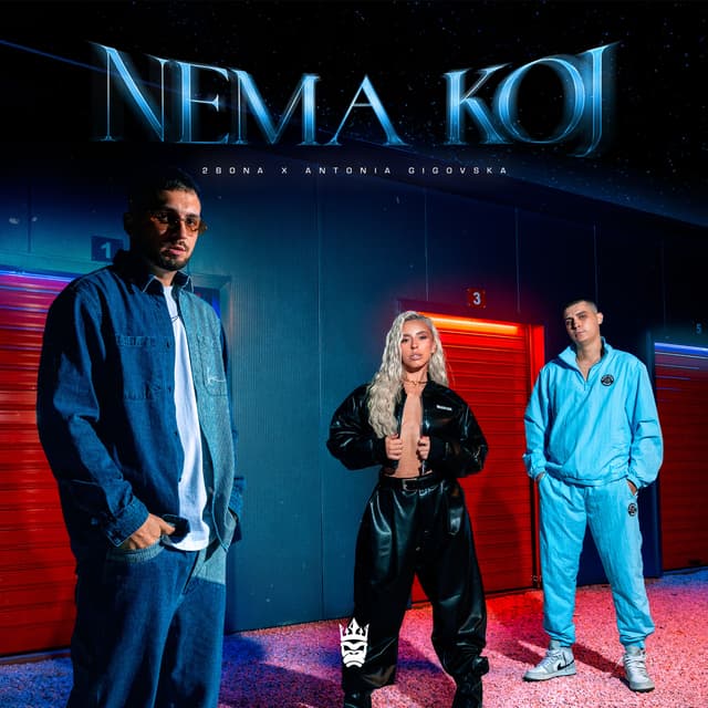 Album cover art for Nema Koj