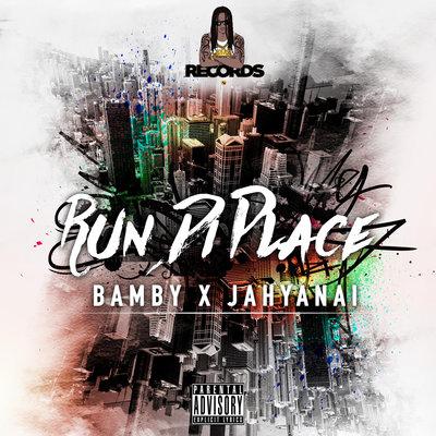 Album cover art for Run di place