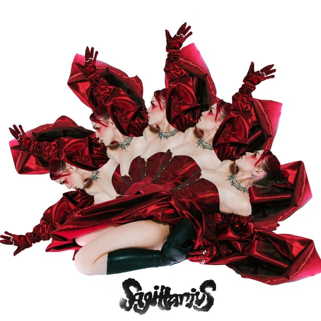 Album cover art for Sagittarius