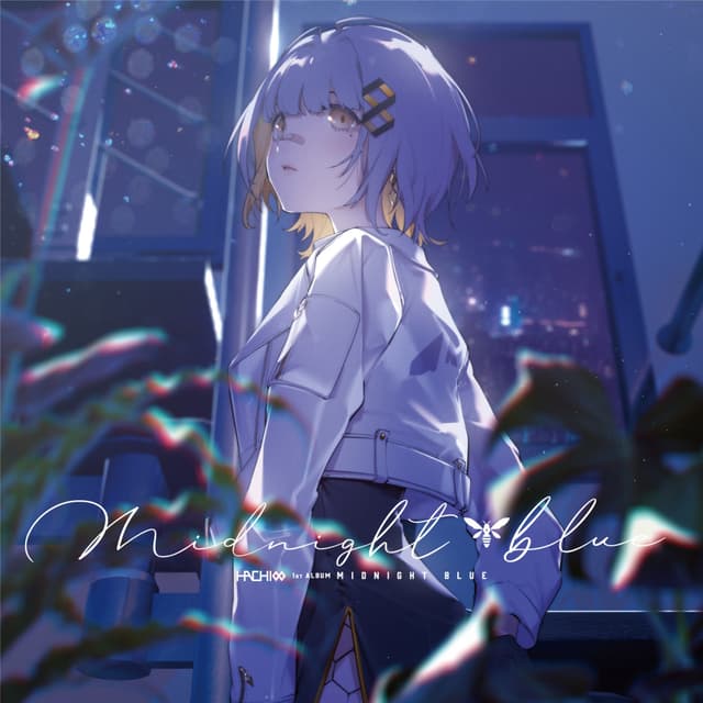 Album cover art for Midnight Blue