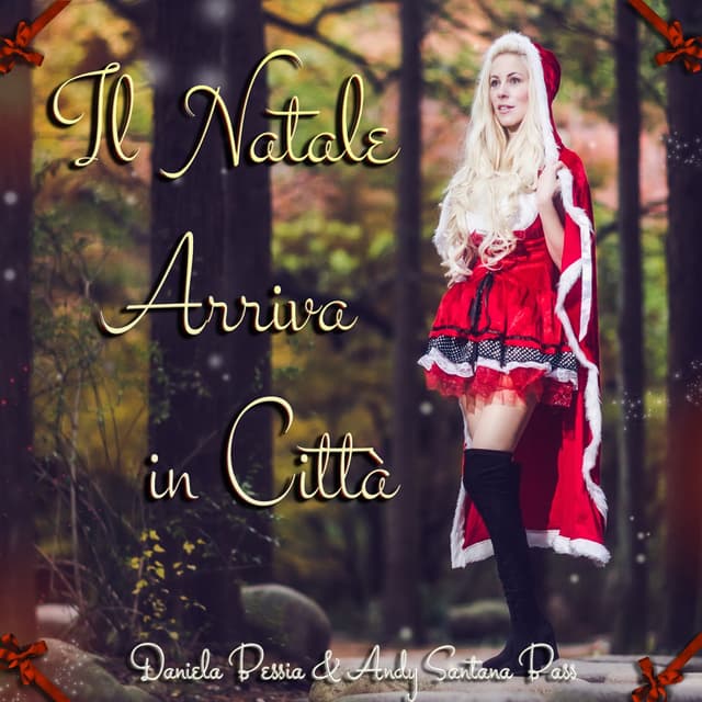 Album cover art for Il Natale Arriva in Città