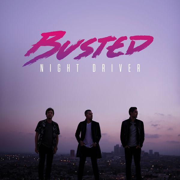 Album cover art for Night Driver