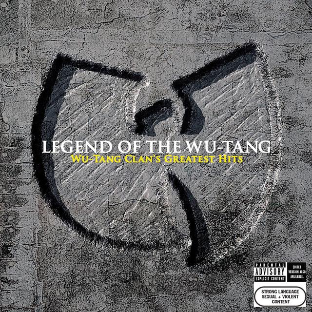 Album cover art for Legend of the Wu-Tang