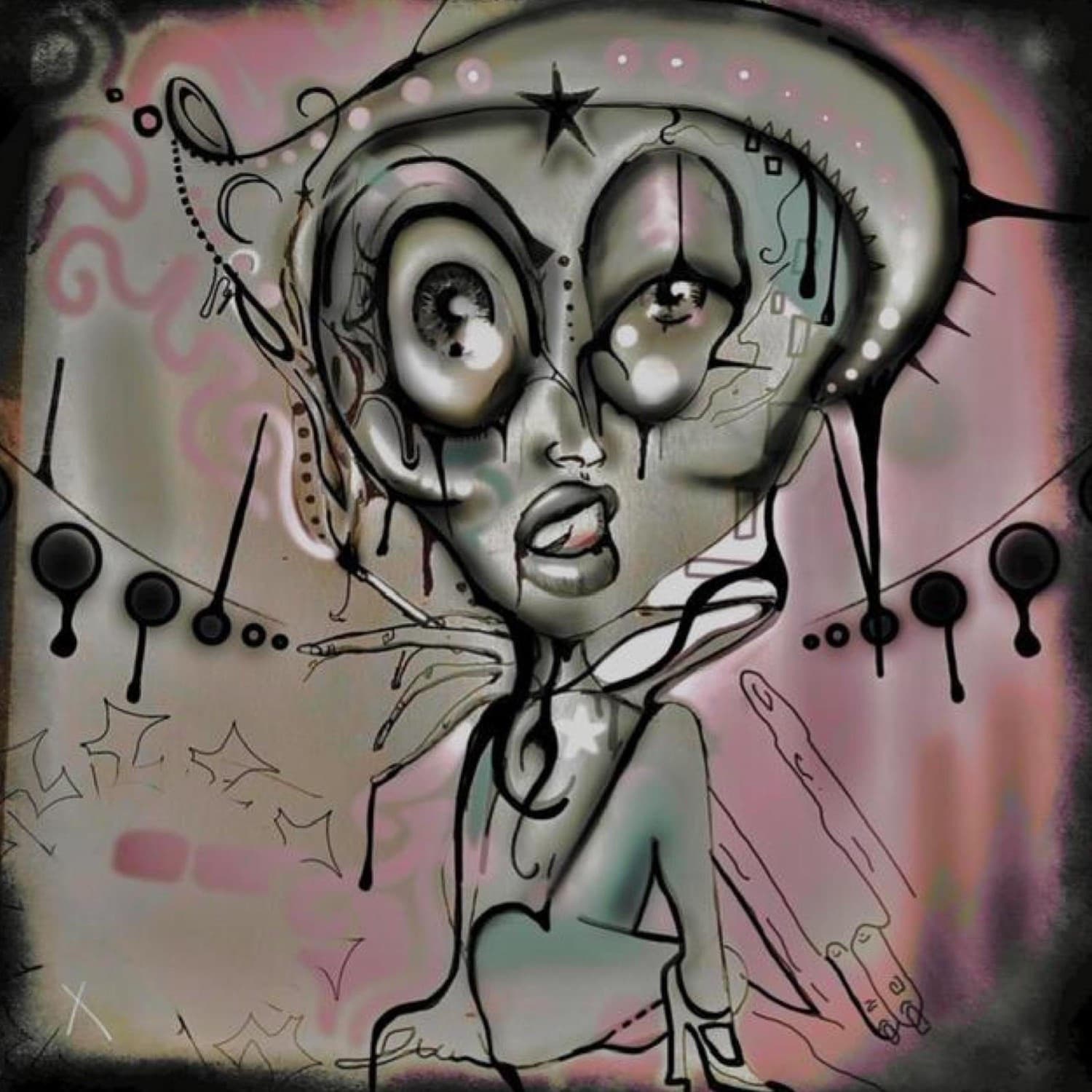 Lyric cover art