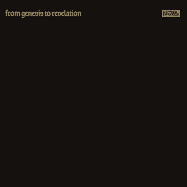 Album cover art for From Genesis to Revelation