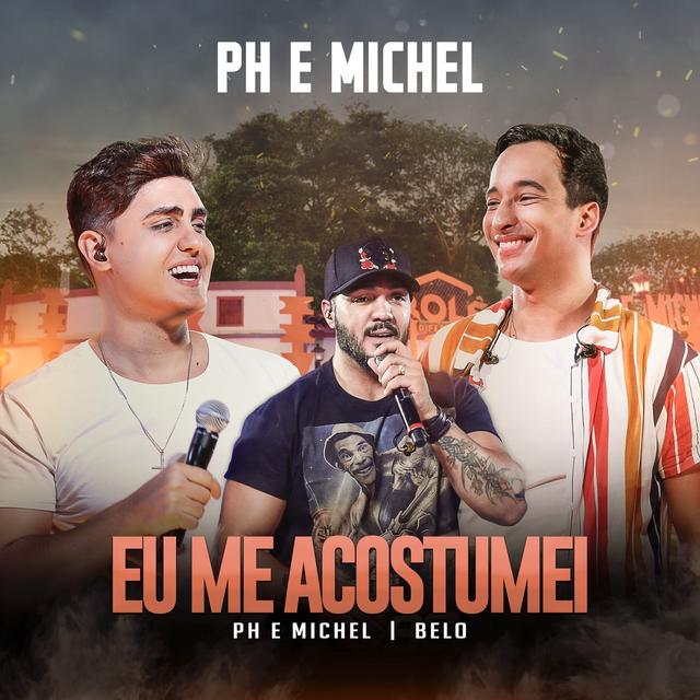 Album cover art for Eu Me Acostumei