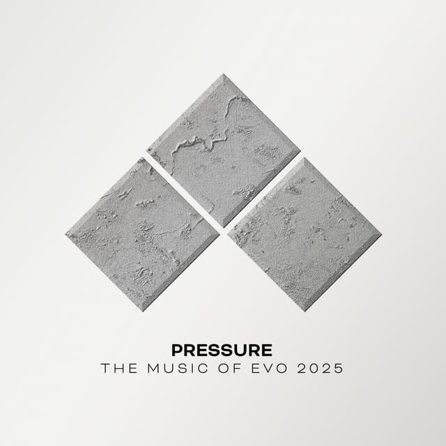 Album cover art for PRESSURE: The Music of EVO 2025