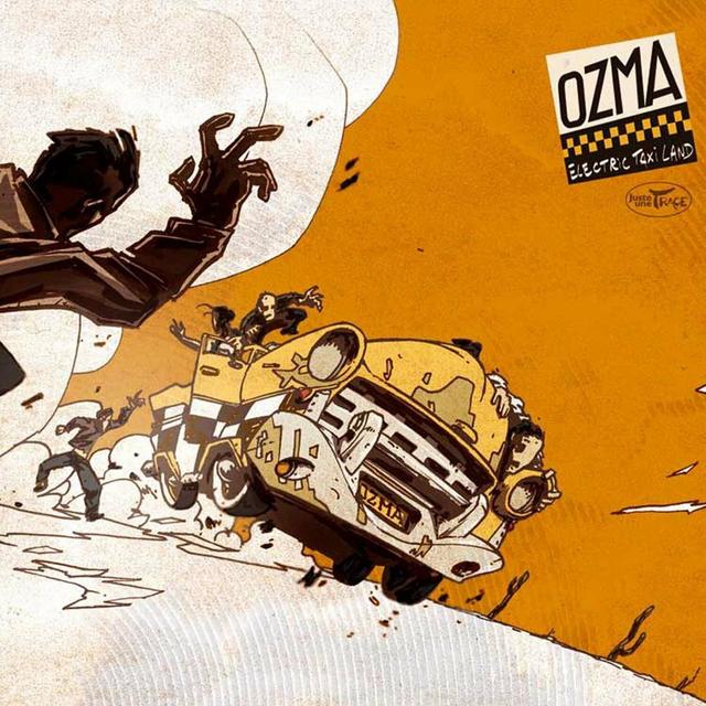 Album cover art for Electric Taxi Land