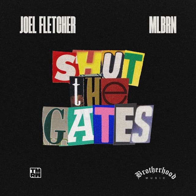Album cover art for Shut The Gates