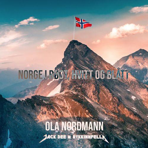 Album cover art for Norge I Rødt, Hvitt Og Blått