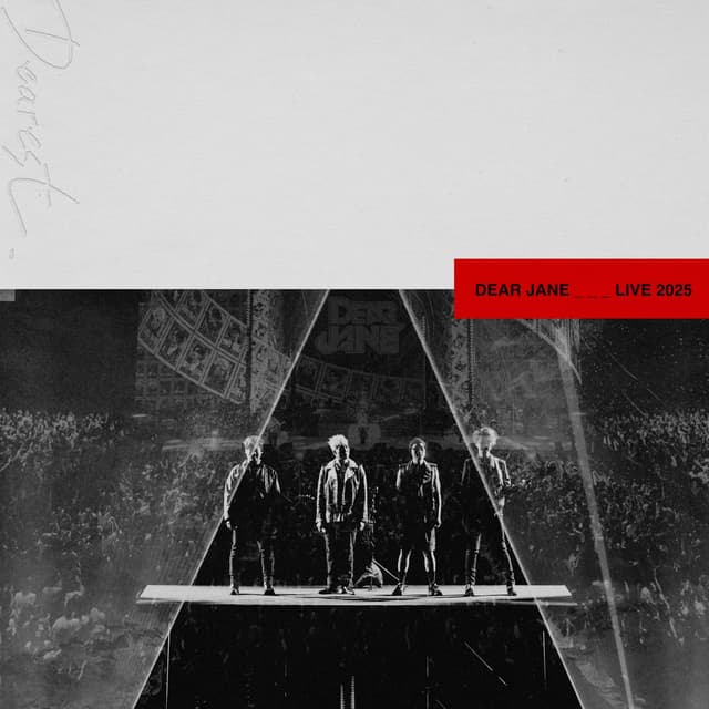 Album cover art for Dearest Dear Jane Live 2025