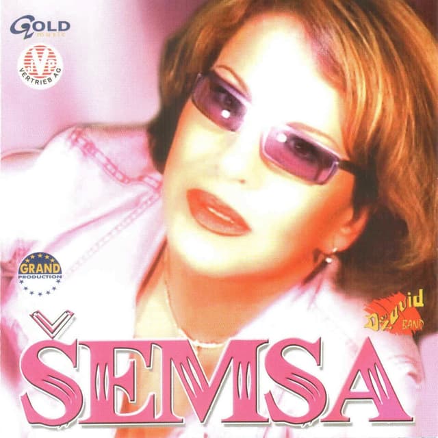 Album cover art for Šemsa