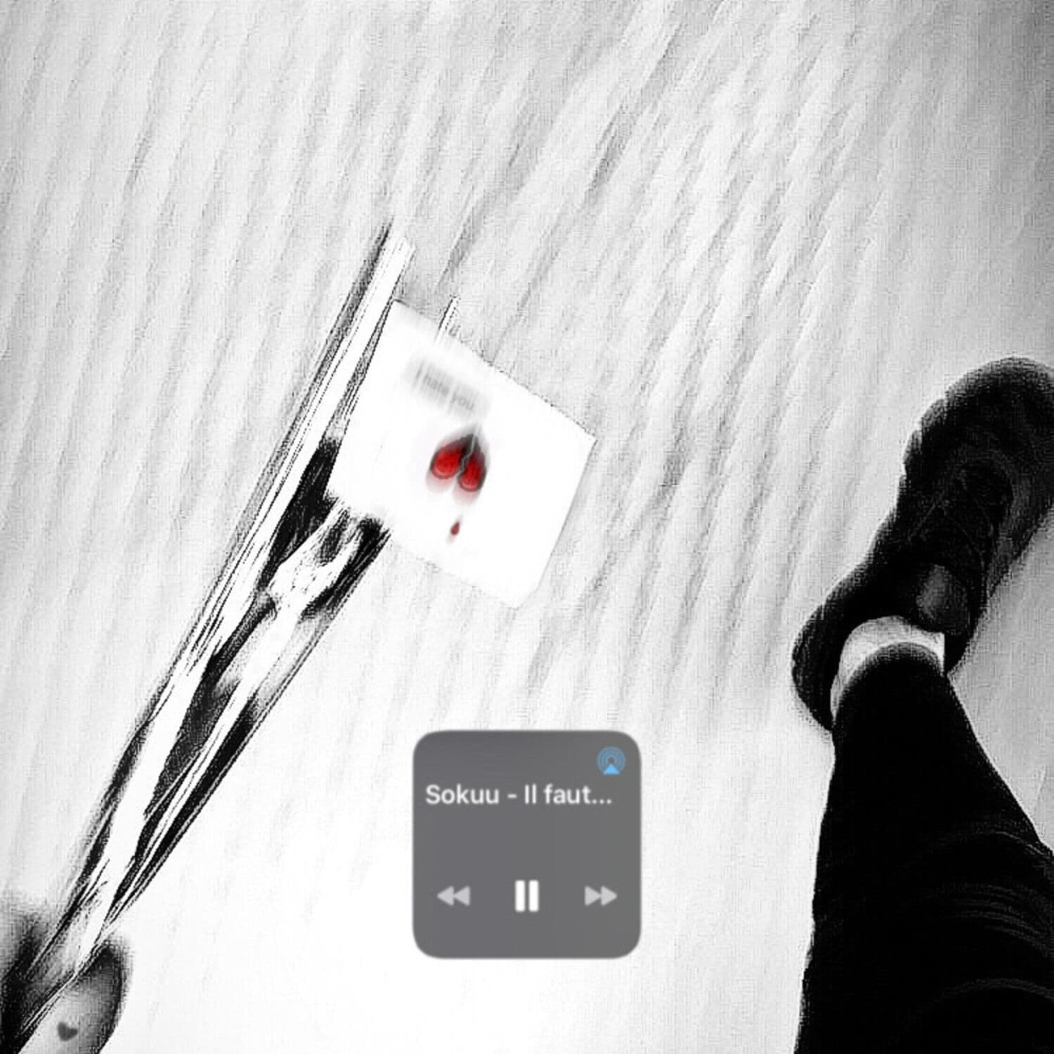 Lyric cover art