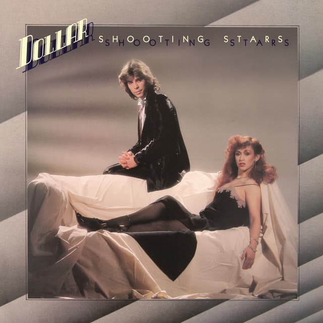 Album cover art for Shooting Stars