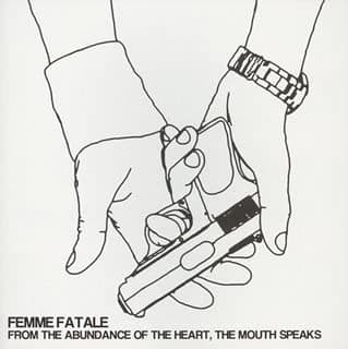 Album cover art for From the Abundance of the Heart, the Mouth Speaks