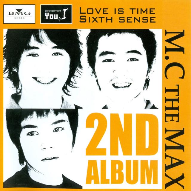 Album cover art for Love Is Time Sixth Sense
