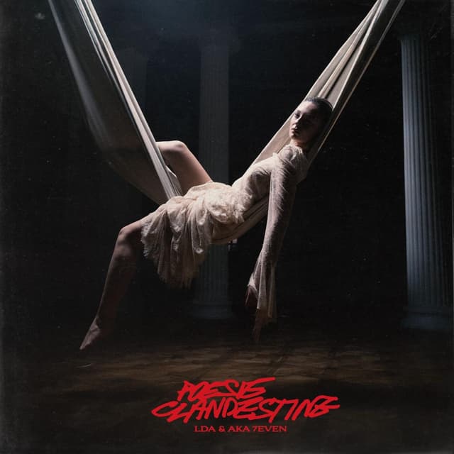 Album cover art for Poesie Clandestine