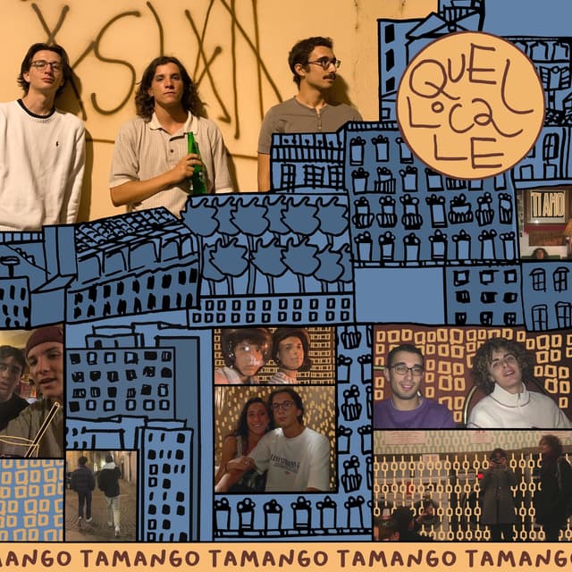 Album cover art for Quellocale