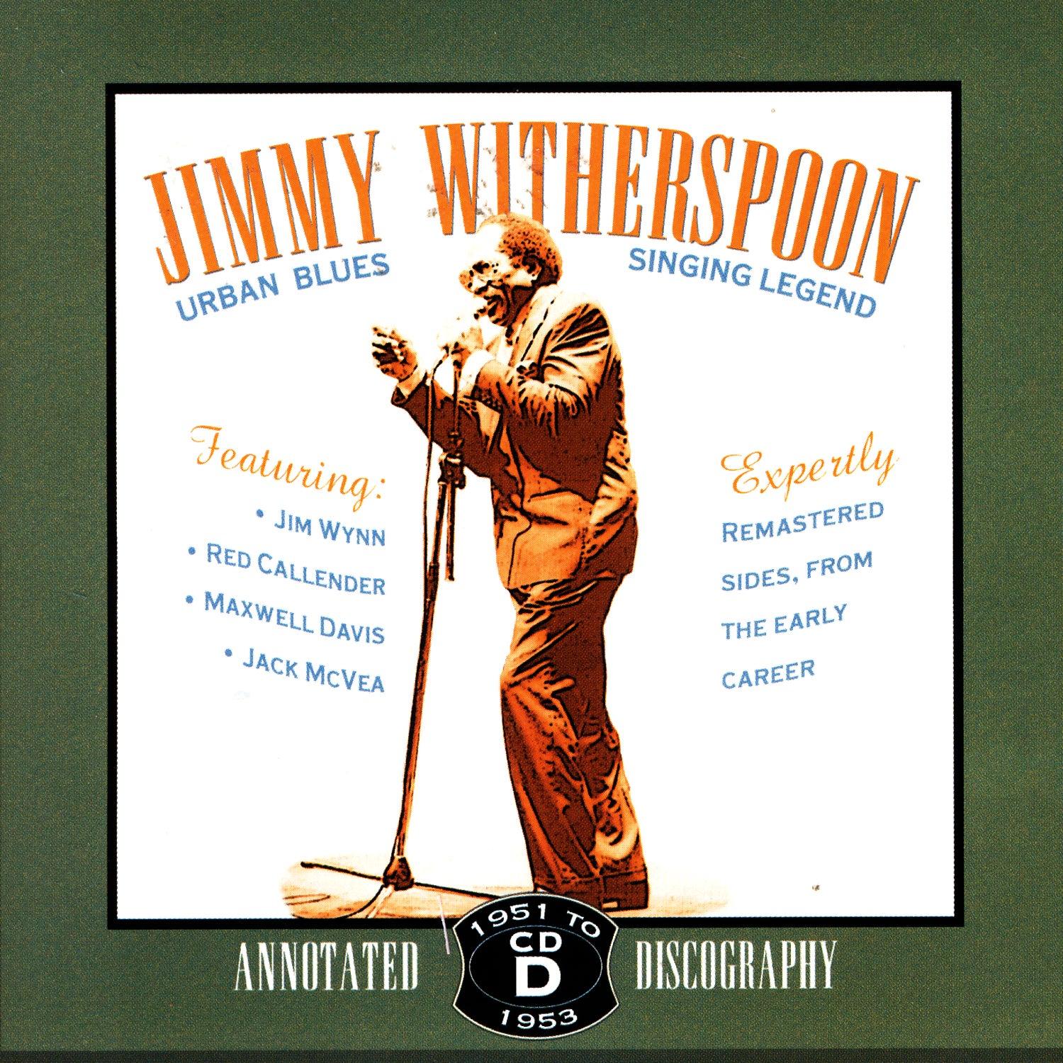 Urban Blues Singing Legend 1951-1953