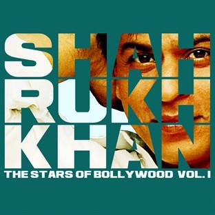 Album cover art for Shahrukh Khan - The Stars Of Bollywood - Vol.1