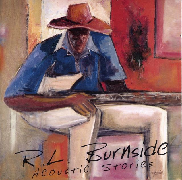 Album cover art for Acoustic Stories