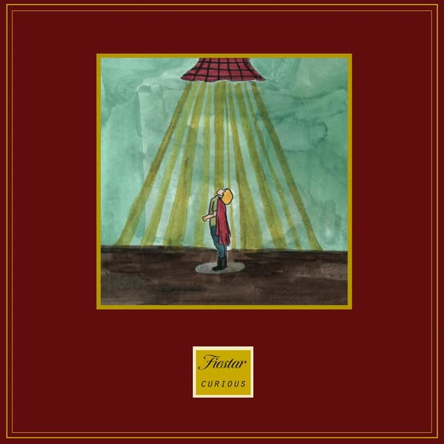 Album cover art for CURIOUS