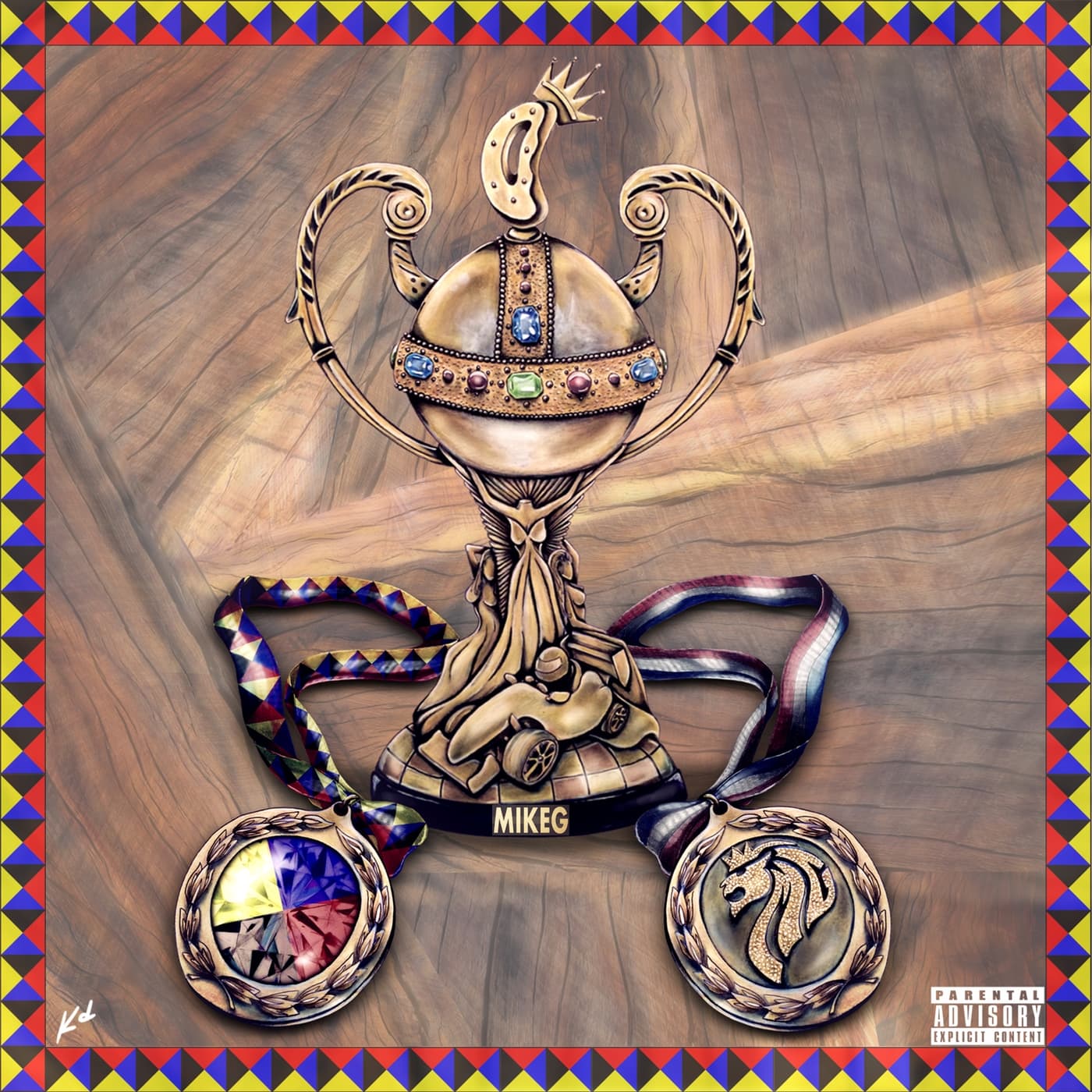 Lyric cover art