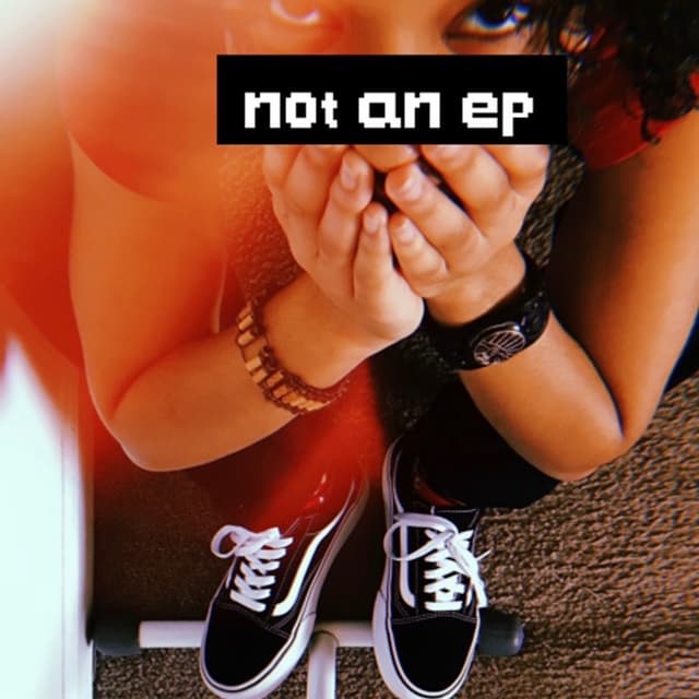 Album cover art for Not an EP