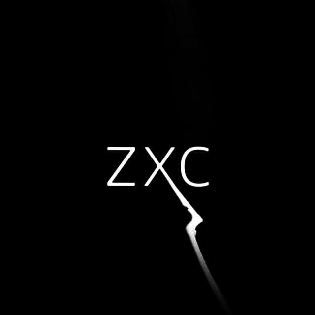 Album cover art for zxc