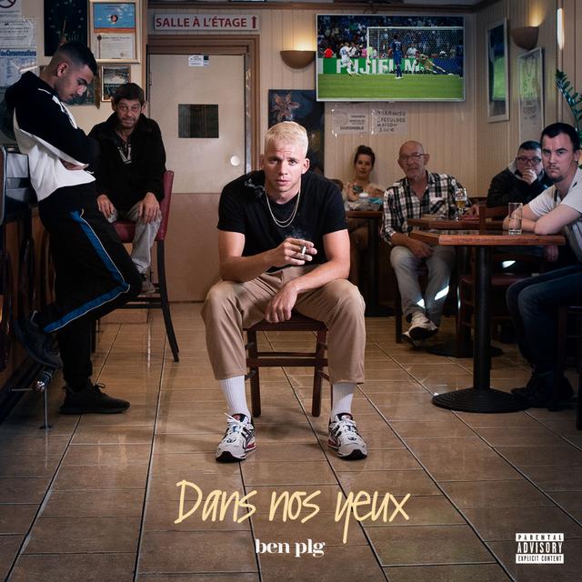 Album cover art for Dans Nos Yeux