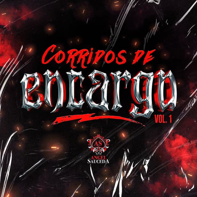 Album cover art for Corridos de Encargo, Vol. 1