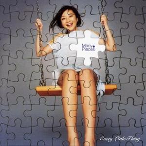 Album cover art for Many Pieces
