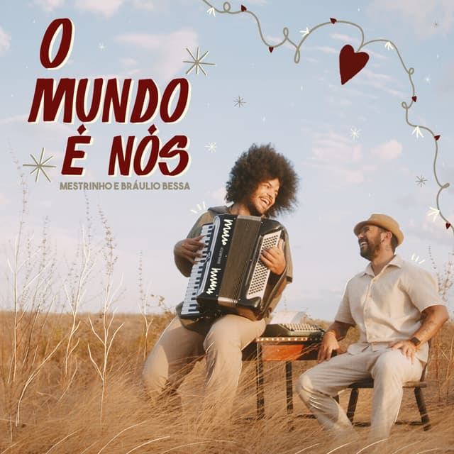 Album cover art for O Mundo É Nós
